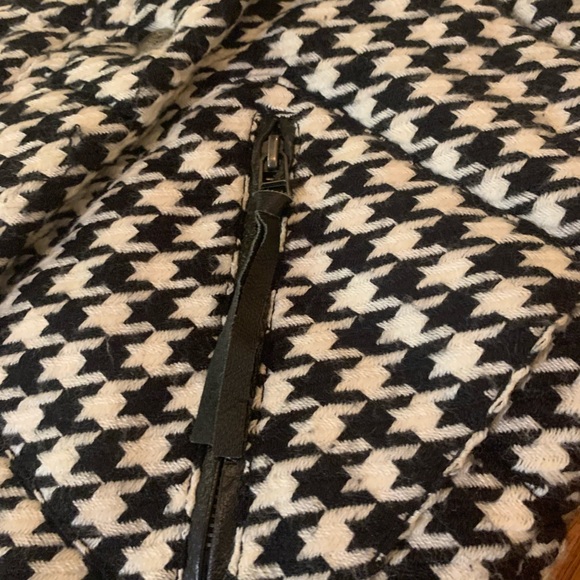 BB Dakota houndstooth wool vest - Picture 4 of 4